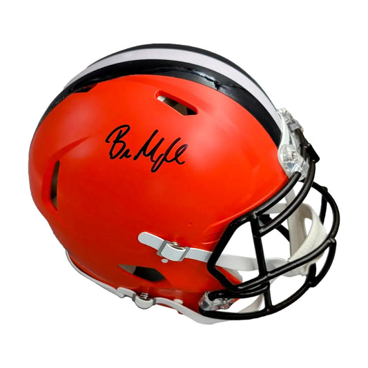 Baker Mayfield Signed Authentic Cleveland Browns Helmet NFL