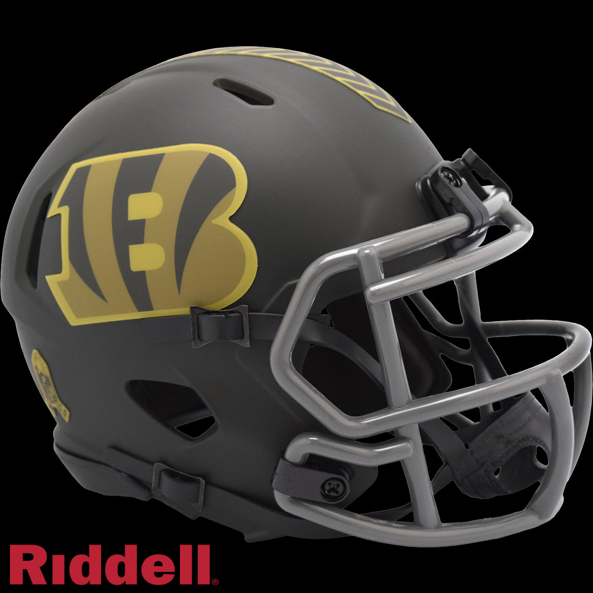 Cincinnati Bengals NFL Riddell Salute To Service 2025 Mini Helmet