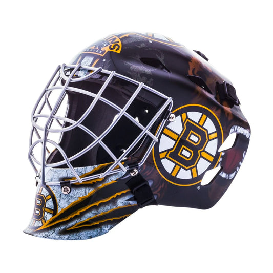 Boston Bruins Full-Size Goalie Mask