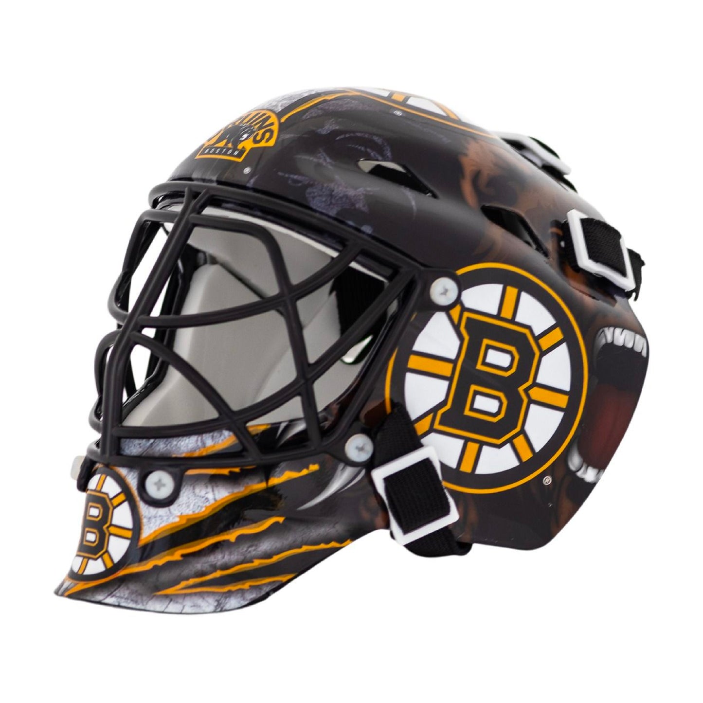 Boston Bruins Mini Goalie Mask