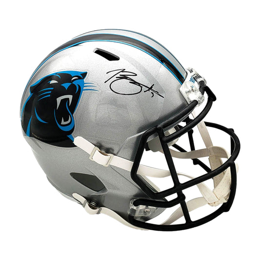 Bryce Young Autographed Carolina Panthers Full Size Replica Speed Helmet (FAN)