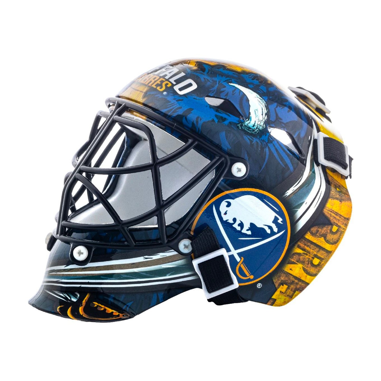 Buffalo Sabres Mini Goalie Mask