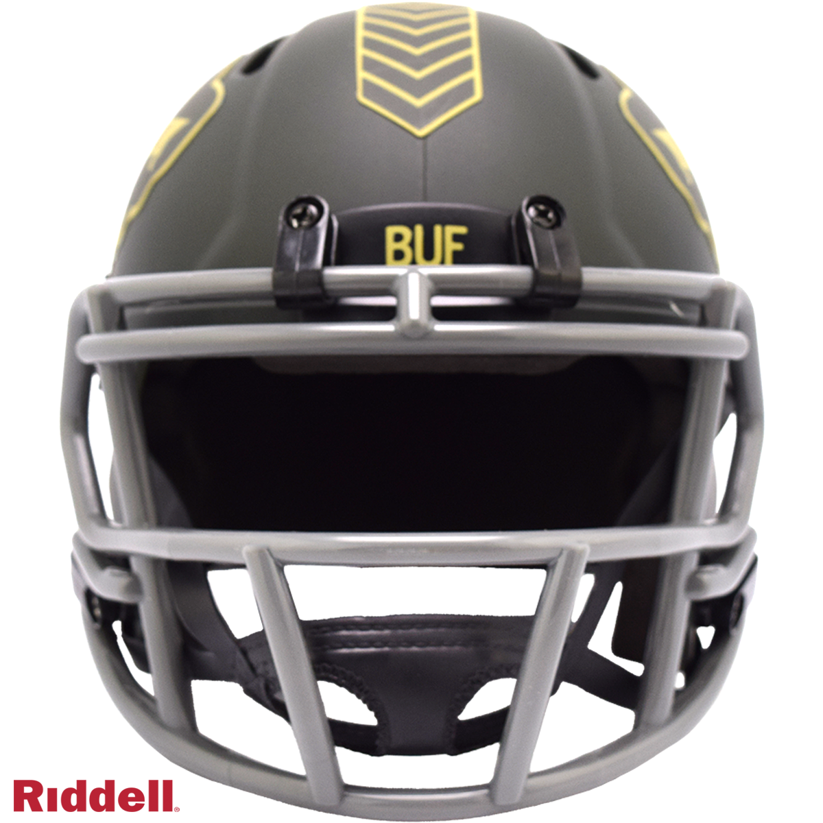 Buffalo Bills NFL Riddell Salute To Service 2025 Mini Helmet