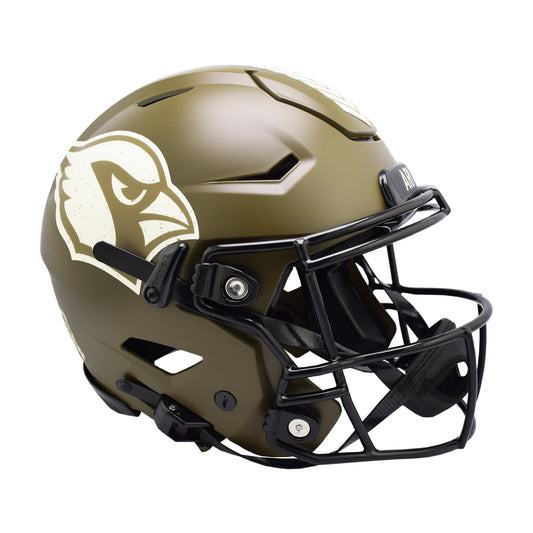 Arizona Cardinals 2022 Salute to Service Riddell SpeedFlex Authentic Pro-Line Football Helmet