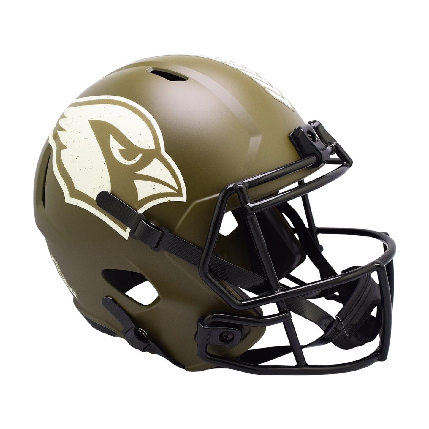 Arizona Cardinals 2022 Salute to Service Riddell Speed Replica Football Helmet