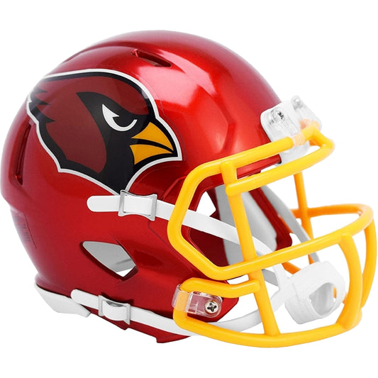 Arizona Cardinals Blaze Alternative Mini Football Helmet
