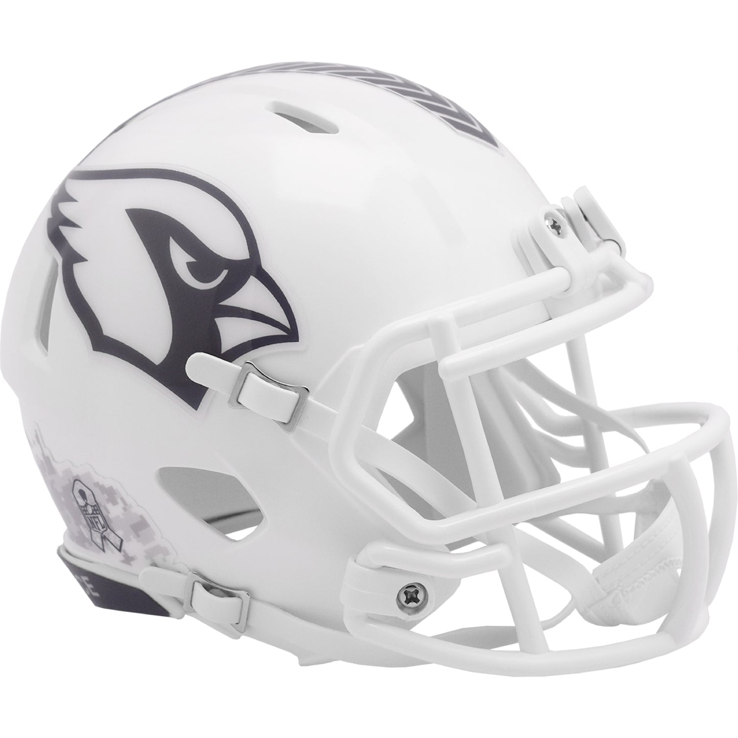 Arizona Cardinals 2024 Salute to Service Riddell Speed Mini Football Helmet