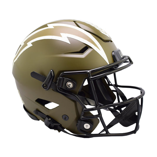 Los Angeles Chargers 2022 Salute to Service Riddell SpeedFlex Authentic Pro-Line Football Helmet