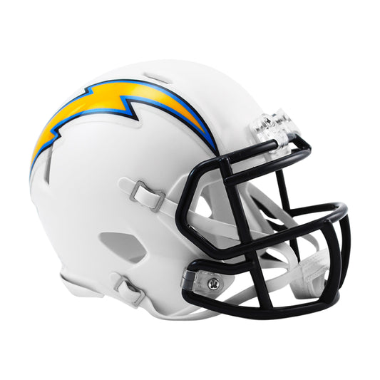 Los Angeles Chargers 2007-2018 Throwback Riddell Speed Mini Football Helmet