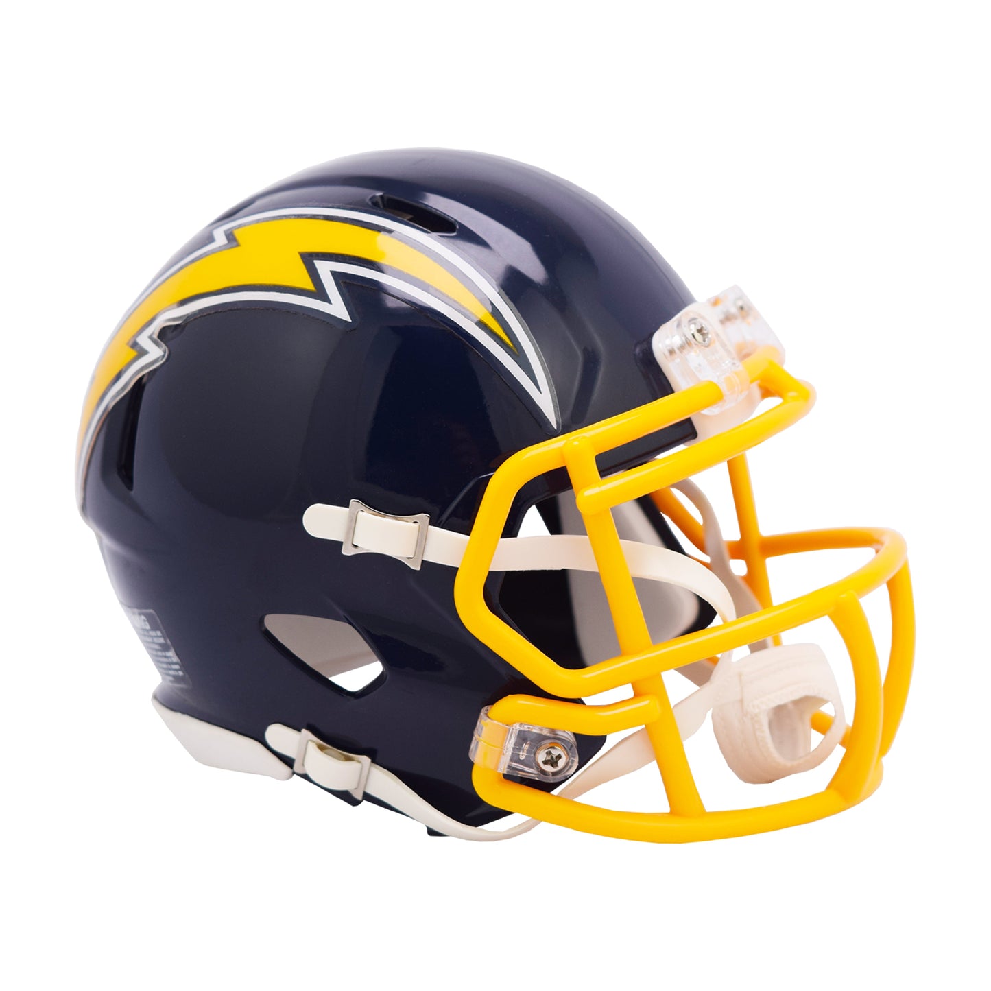 Los Angeles Chargers 1974-1987 Throwback Riddell Speed Mini Football Helmet