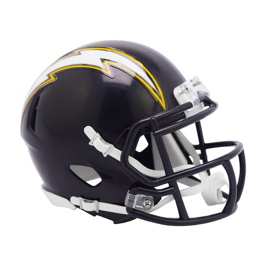 Los Angeles Chargers 1988-2006 Throwback Riddell Speed Mini Football Helmet