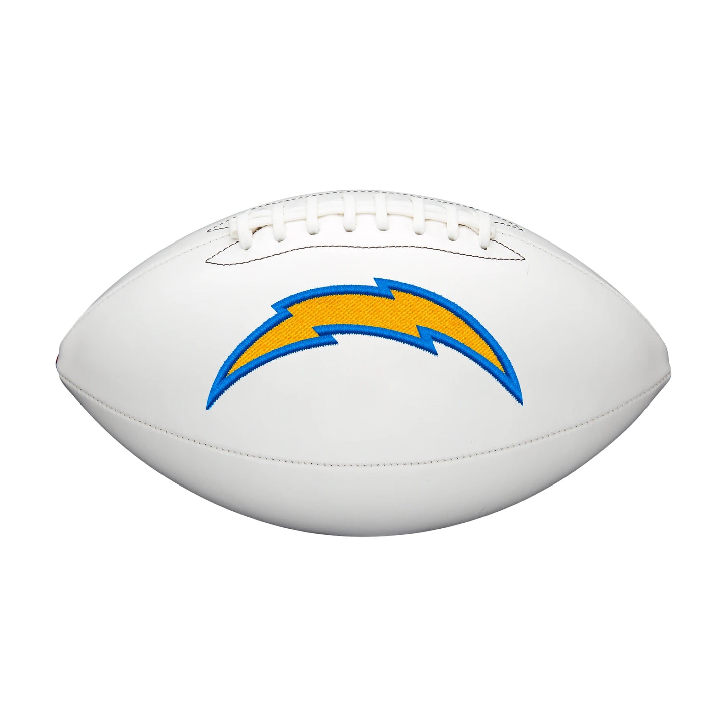 Los Angeles Chargers Embroidered Logo Signature Series Full Size Football