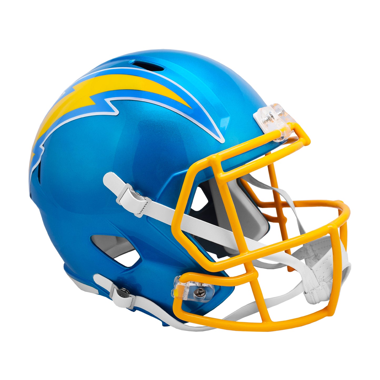 Los Angeles Chargers FLASH Full Size Replica Football Helmet