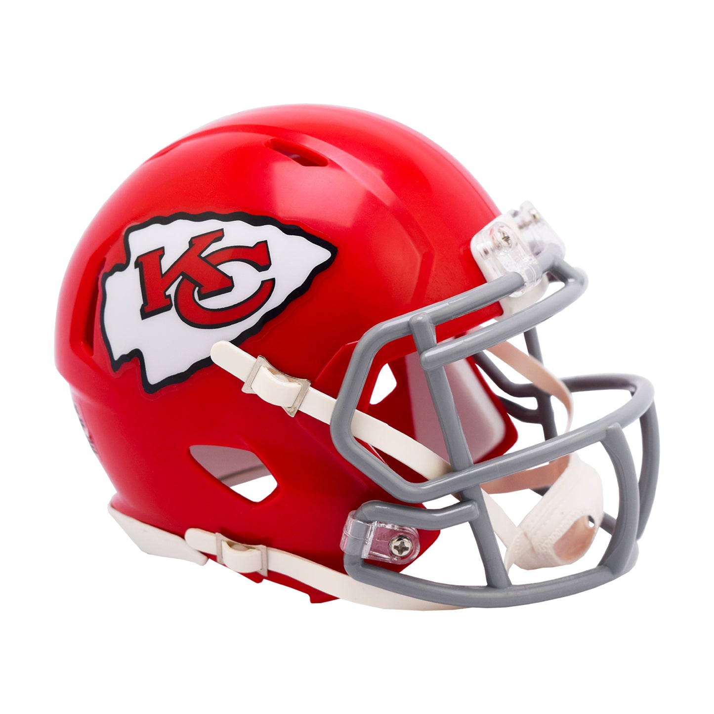Kansas City Chiefs 1963-1973 Throwback Riddell Speed Mini Football Helmet