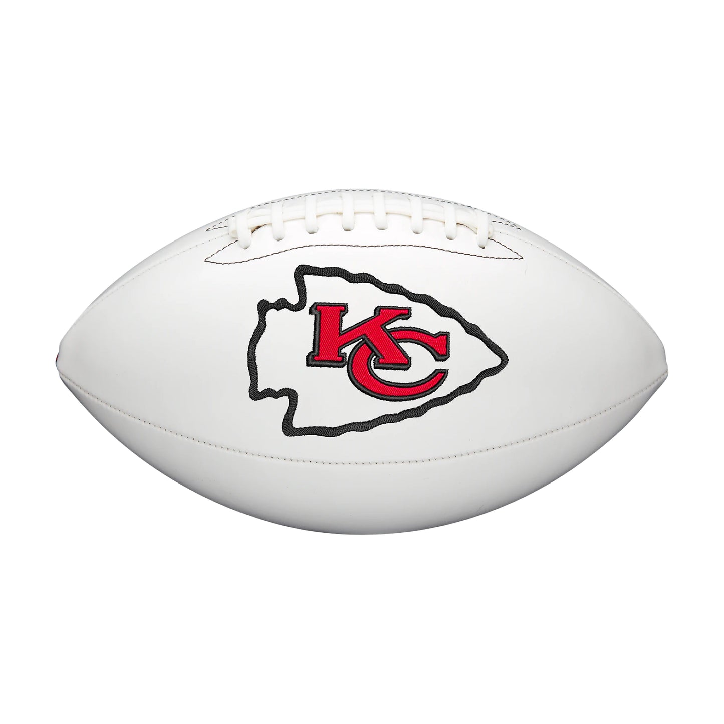 Kansas City Chiefs Embroidered Logo Signature Series Full Size Football
