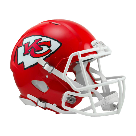 Kansas City Chiefs Riddell Speed Full Size Authentic Football Helmet