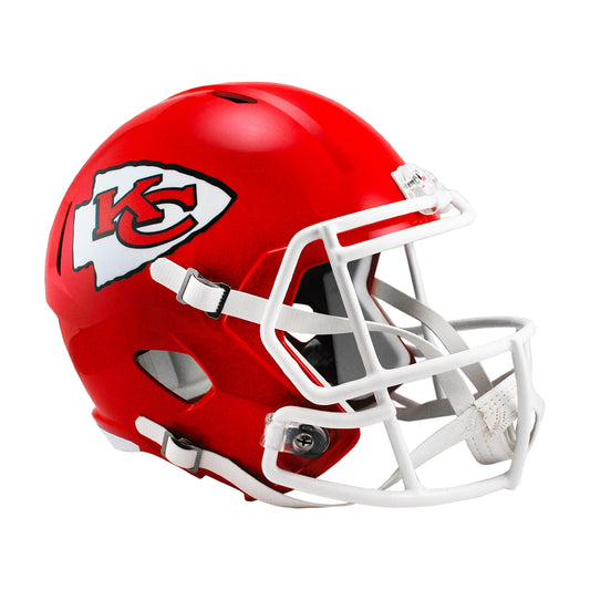 Kansas City Chiefs Riddell Speed Full Size Replica Football Helmet