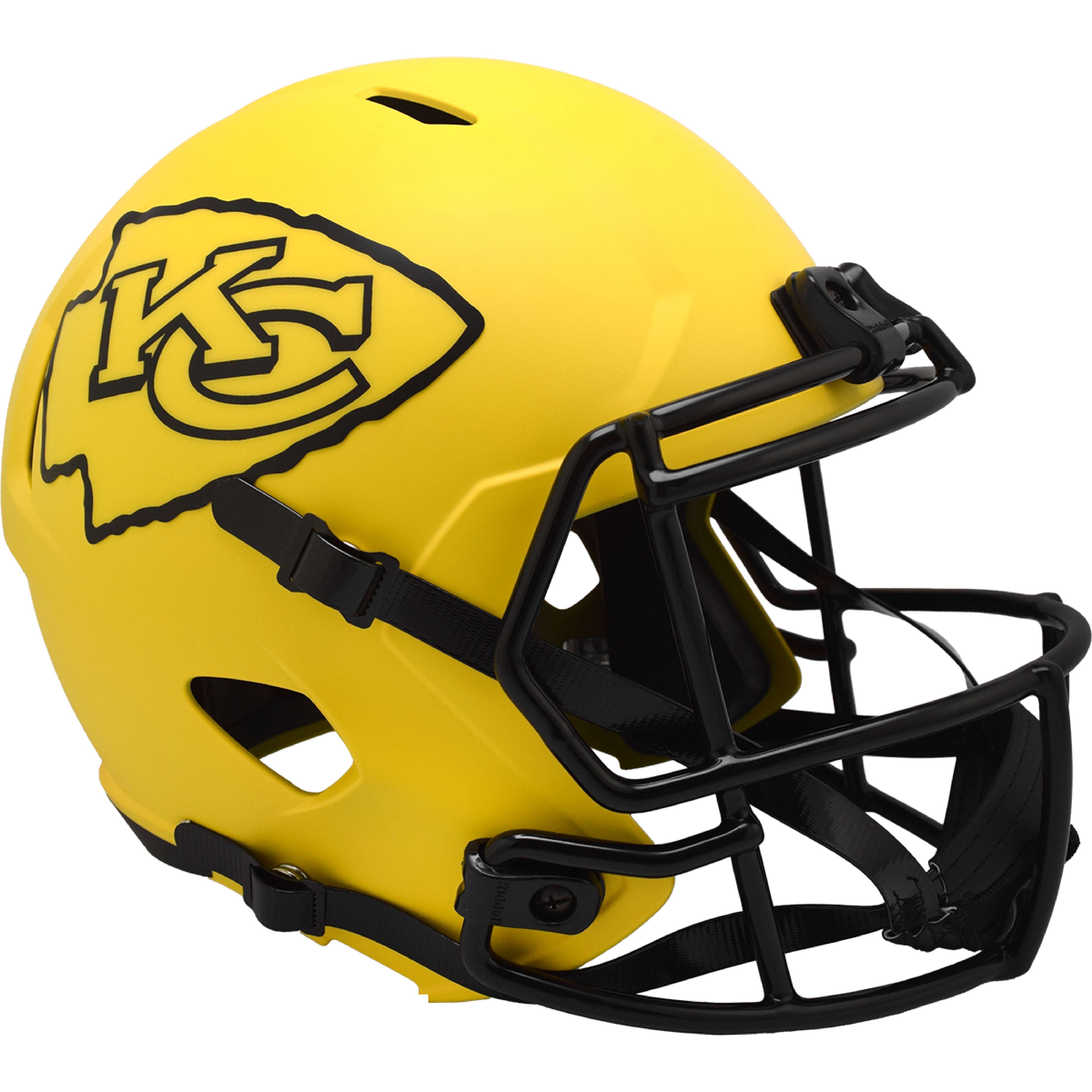 Kansas City Chiefs RAVE Full Size Replica Football Helmet – Creative Sports