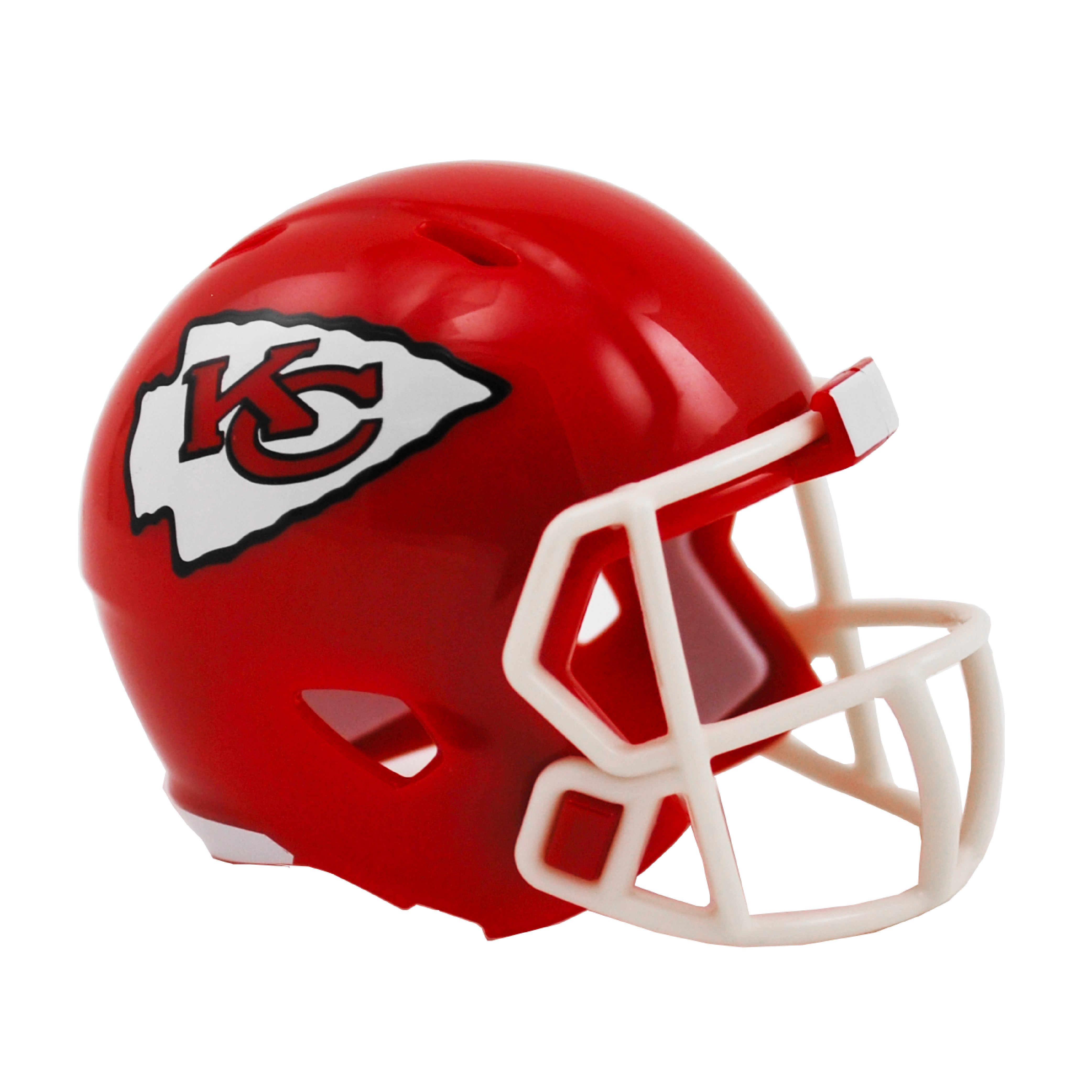 Kansas City Chiefs Riddell Speed Pocket Pro Football Helmet – Creative ...