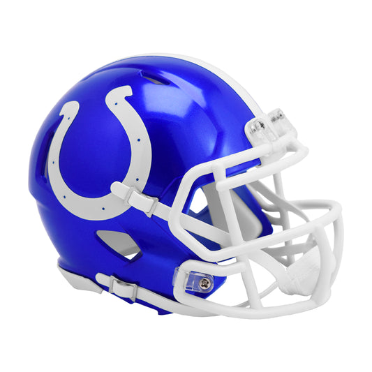 Indianapolis Colts Riddell Flash Speed Mini Football Helmet