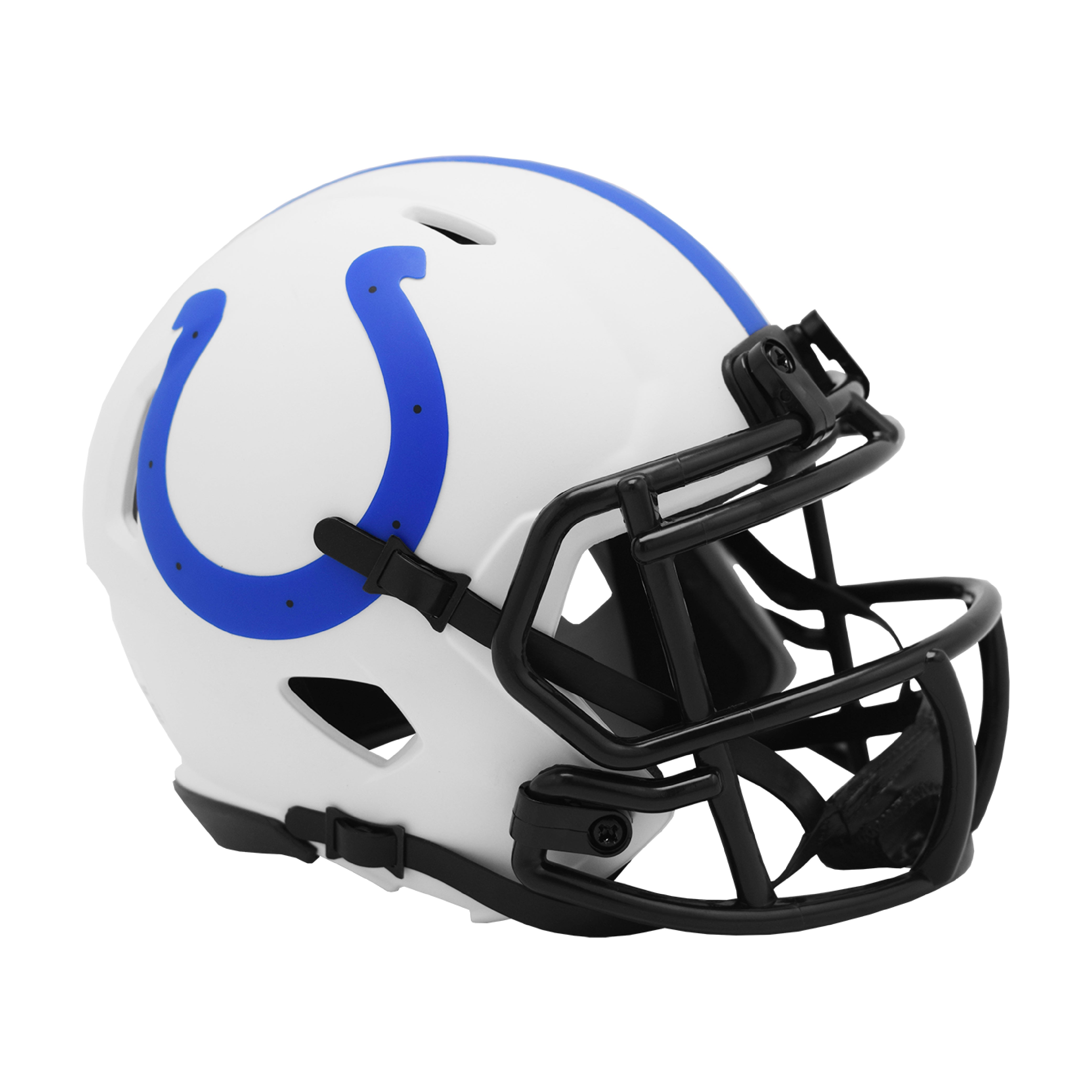 Indianapolis Colts LUNAR Mini Football Helmet – Creative Sports