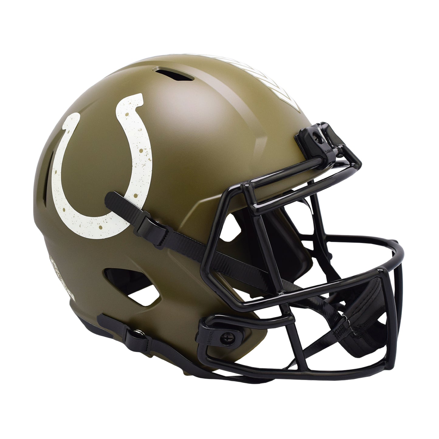 Indianapolis Colts 2022 Salute to Service Riddell Speed Replica Football Helmet