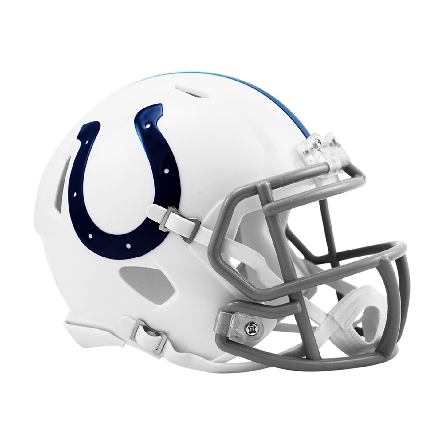 Indianapolis Colts 2004-2019 Throwback Riddell Speed Mini Football Helmet