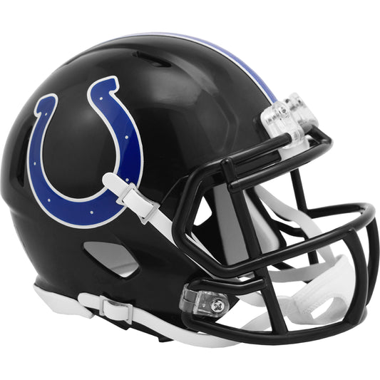 Indianapolis Colts 2023 On-Field Alternate Speed Mini Football Helmet