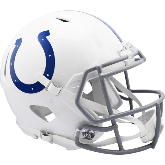 Indianapolis Colts Riddell Speed Full Size Authentic Football Helmet