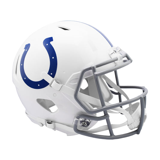 Indianapolis Colts Riddell Speed Full Size Authentic Football Helmet