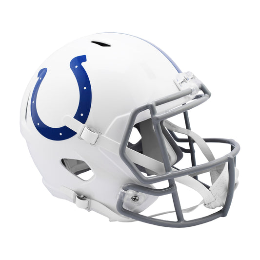 Indianapolis Colts Riddell Speed Full Size Replica Football Helmet