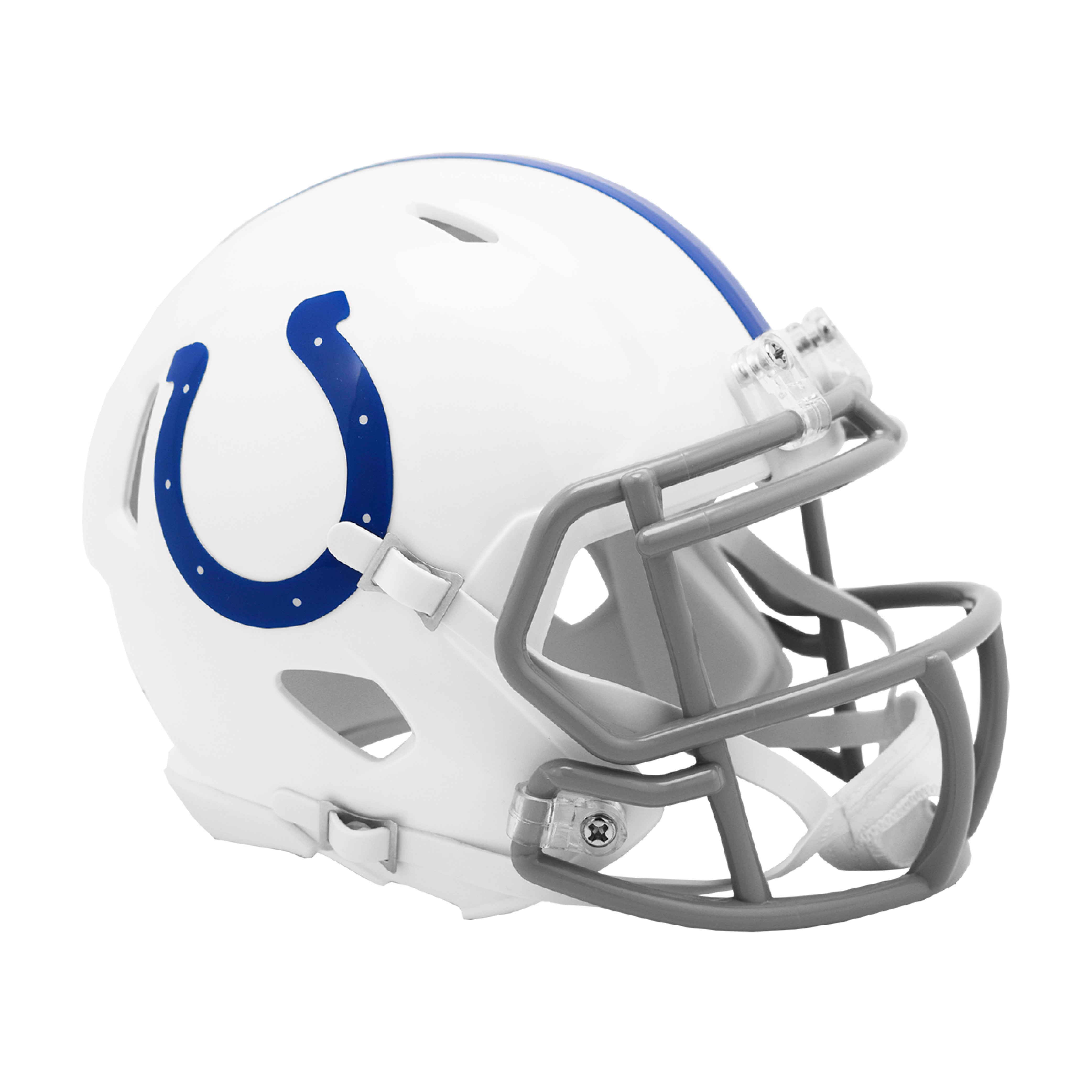 Indianapolis Colts Riddell Speed Mini Football Helmet – Creative Sports