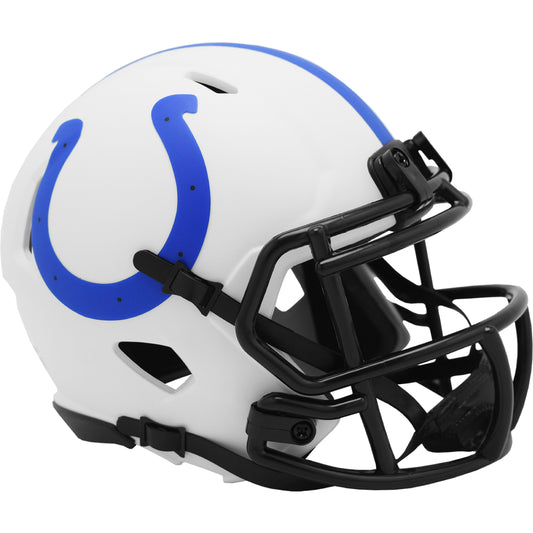 Indianapolis Colts LUNAR Mini Football Helmet
