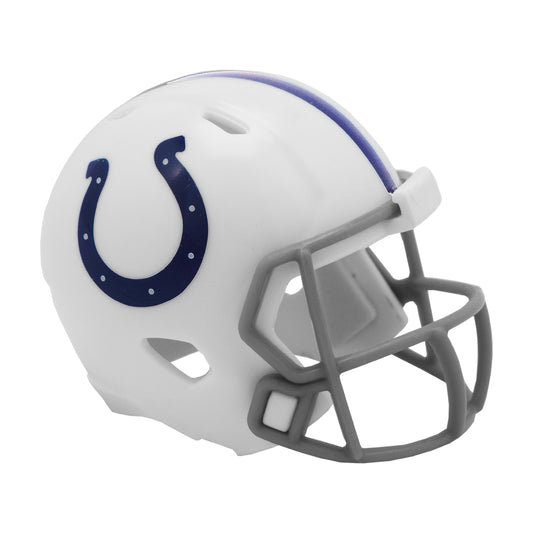 Indianapolis Colts Riddell Speed Pocket Pro Football Helmet