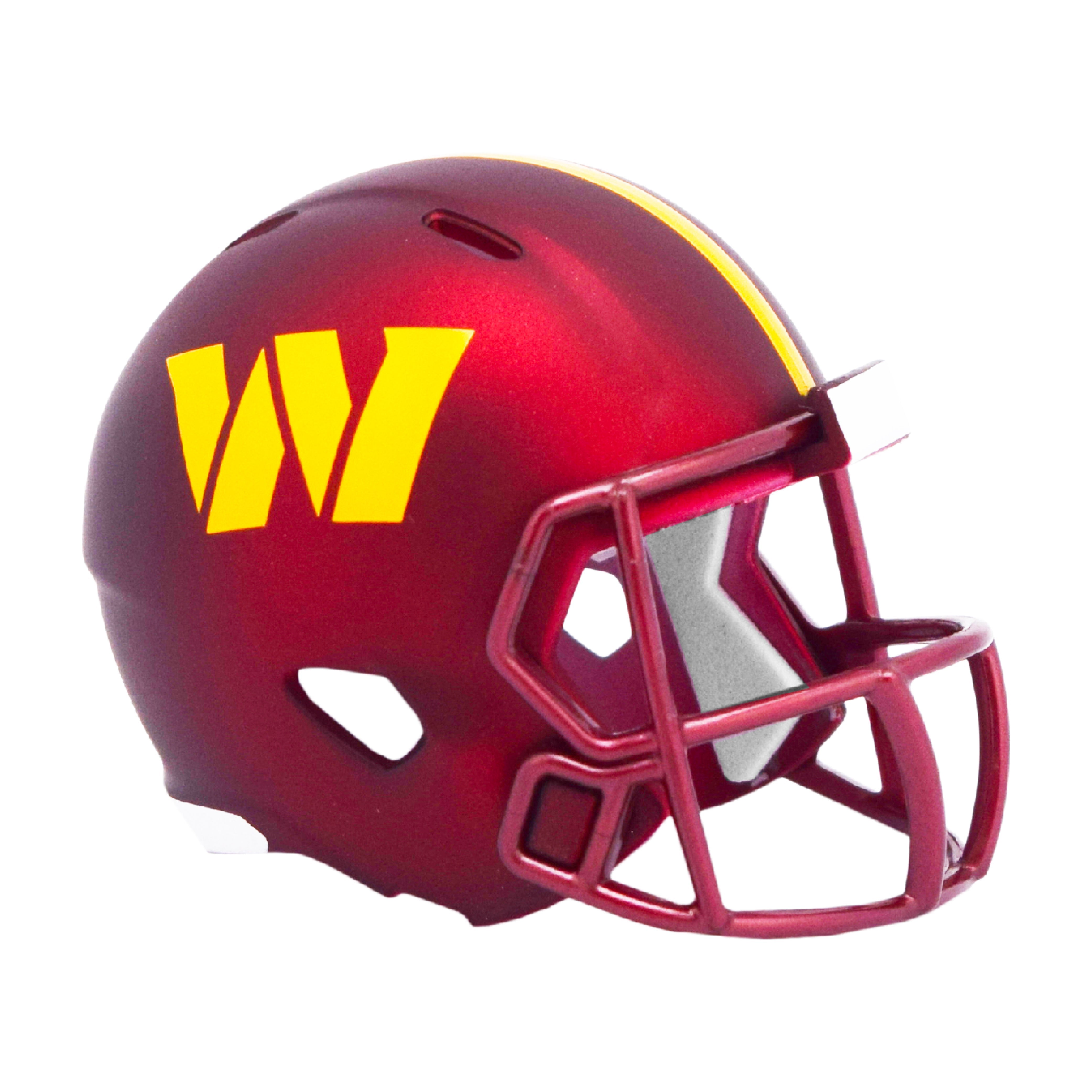 Washington Commanders Riddell Speed Pocket Pro Football Helmet ...