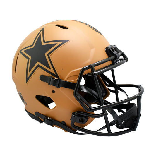 Dallas Cowboys 2023 Salute to Service Riddell Speed Authentic Football Helmet