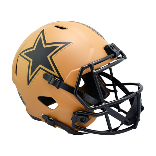 Dallas Cowboys 2023 Salute to Service Riddell Speed Replica Football Helmet