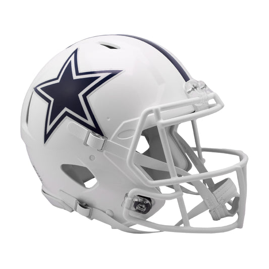 Dallas Cowboys Riddell On-Field Alternate Full Size Speed Authentic Football Helmet