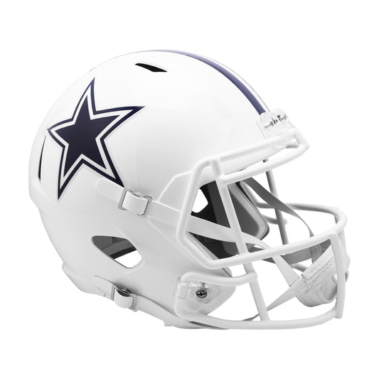 Dallas Cowboys Riddell On-Field Alternate Full Size Speed Replica Football Helmet