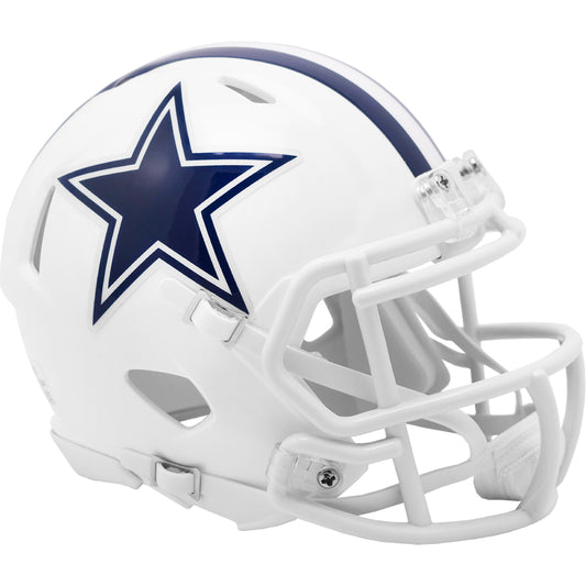Dallas Cowboys Riddell 2022 On-Field Alternate Speed Mini Football Helmet