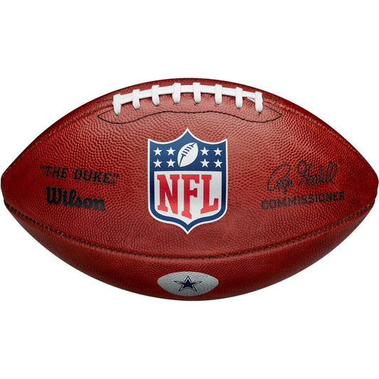 Dallas Cowboys Official "Duke" Leather Game Football