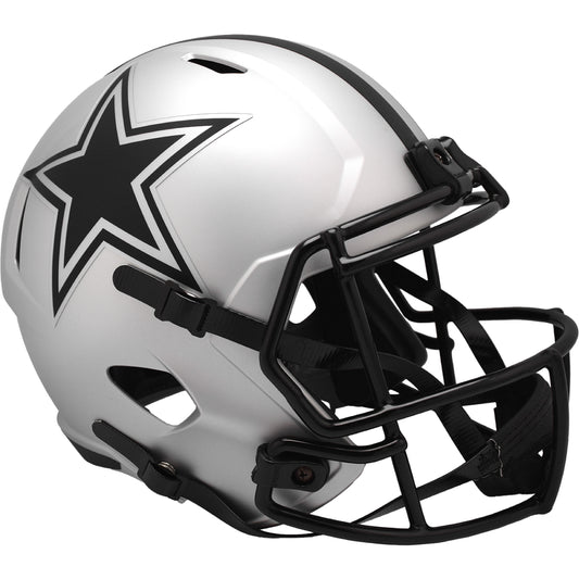 Dallas Cowboys RAVE Full Size Replica Football Helmet