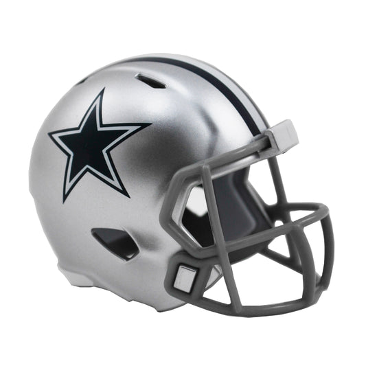 Dallas Cowboys Riddell Speed Pocket Pro Football Helmet
