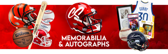 Football Helmets | Autographs | Creative Sports