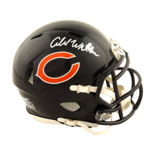 Caleb Williams Signed Chicago Bears Speed Mini Helmet - Fanatics