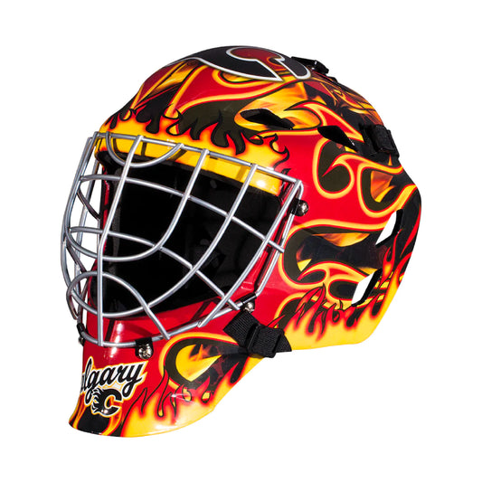 Calgary Flames Mini Goalie Mask