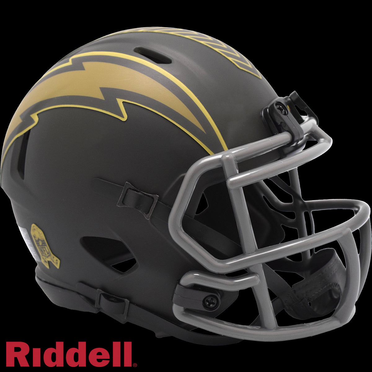 Los Angeles Chargers NFL Riddell Salute To Service 2025 Mini Helmet