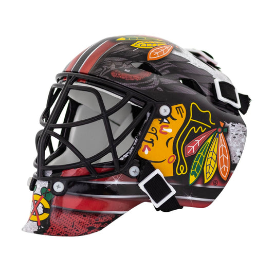 Chicago Blackhawks Mini Goalie Mask
