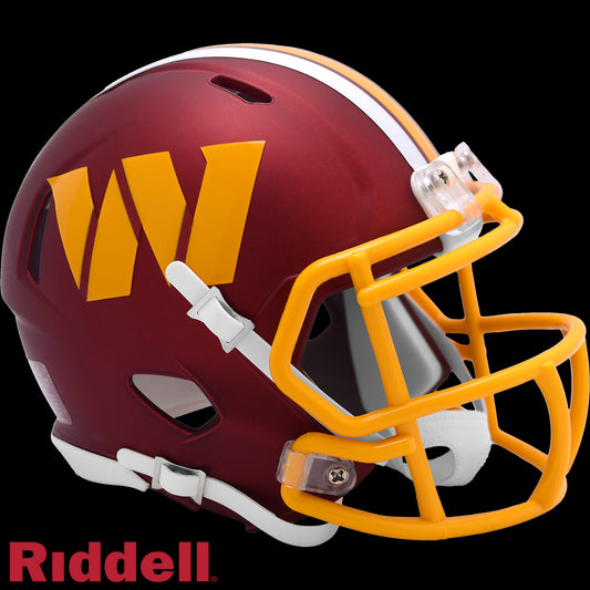 Washington Commanders Riddell On Field Alternative 2025 Mini Helmet NFL