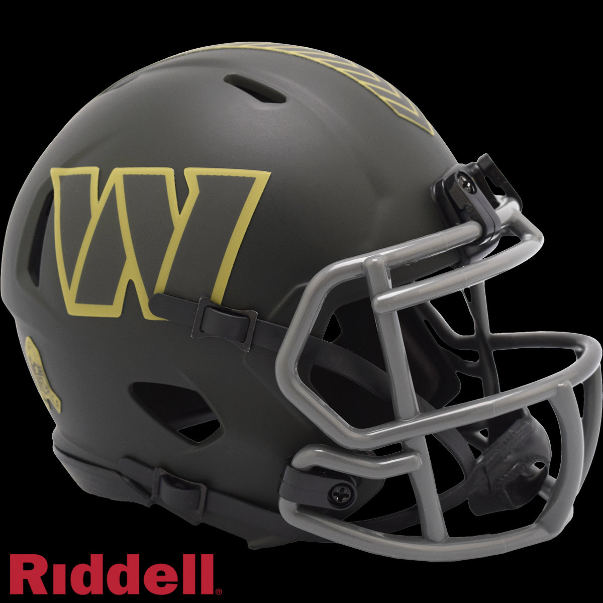 Washington Commanders Riddell Salute To Service 2025 Mini Helmet